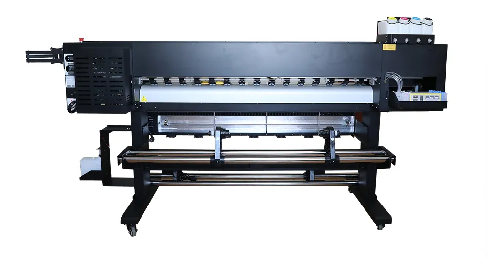 Dual Head Eco Solvent Inkjet Printer with Ce Approval