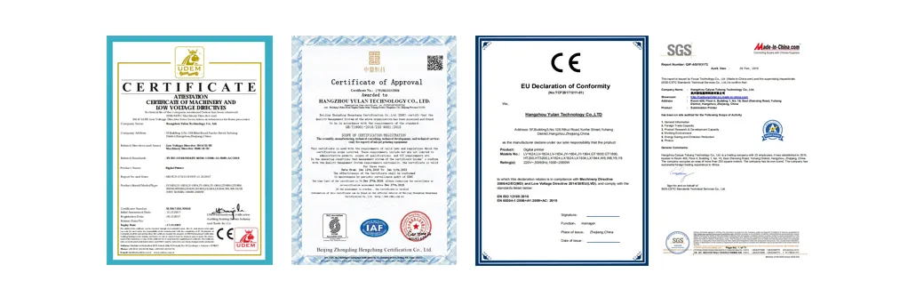 Dual Head Eco Solvent Inkjet Printer with Ce Approval