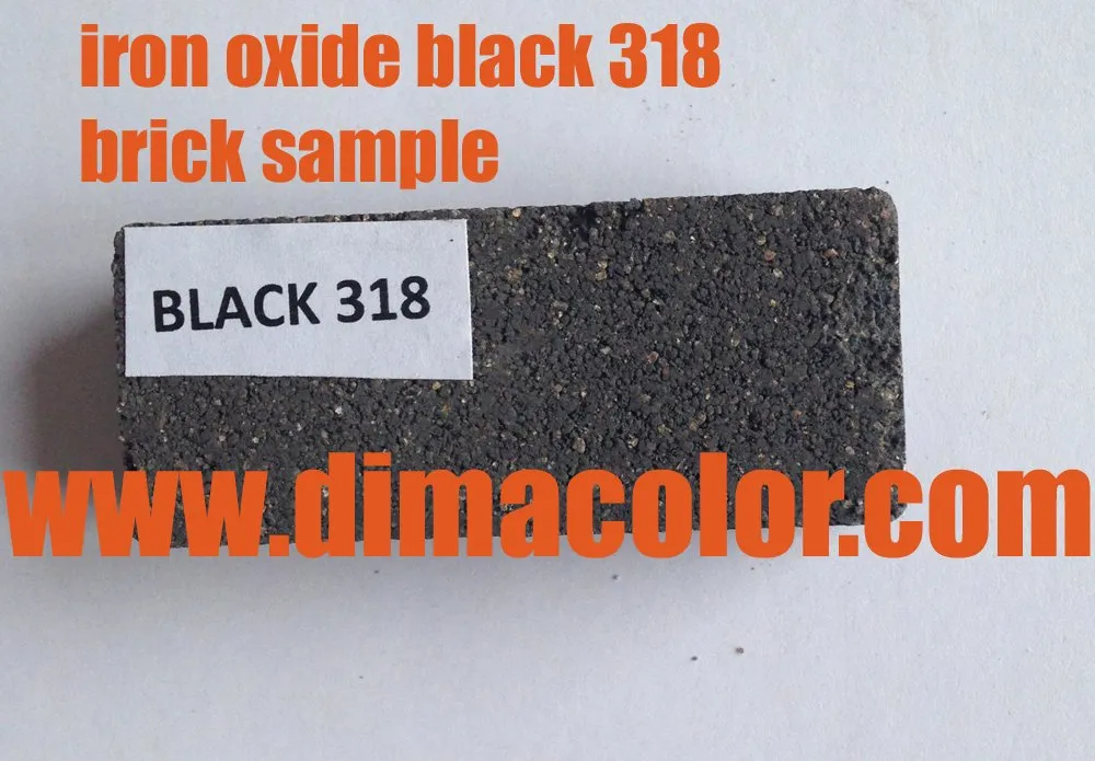 Economic Grade Iron Oxide Black 318 for Construction Material 600USD/Mt