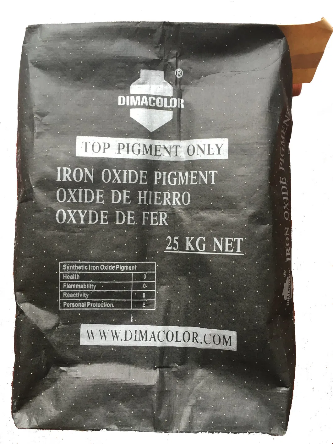 Economic Grade Iron Oxide Black 318 for Construction Material 600USD/Mt