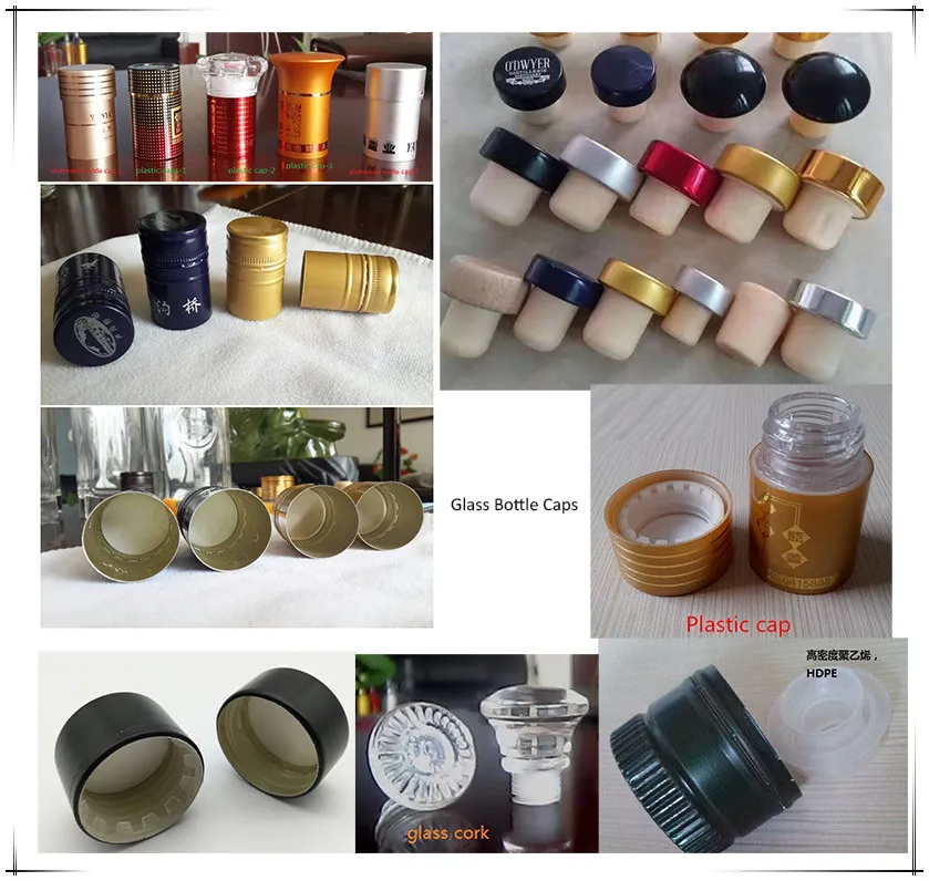 Empty 2000ml 2 Liter Glass Whiskey Bottle with Screw Cap