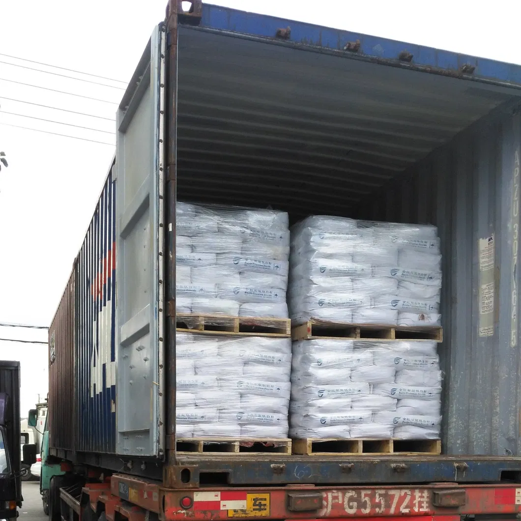 Factory Price Chinese Producer Supply Anatase Rutile TiO2 Titanium Dioxide