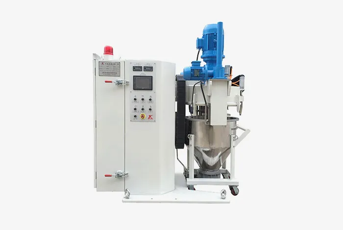 Factory Price Horizontal Double Helical Ribbon Powder Horizontal Blender Mixer