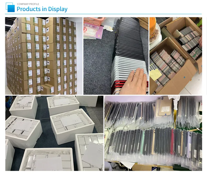 Factory Price Original 95new Refurished Smart Phone 128GB for iPhone Se2 Warranty