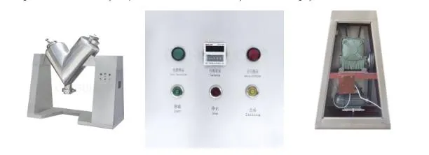 Factory Supply V Type Mixer Mixed Dry Powder for Mixing Machine