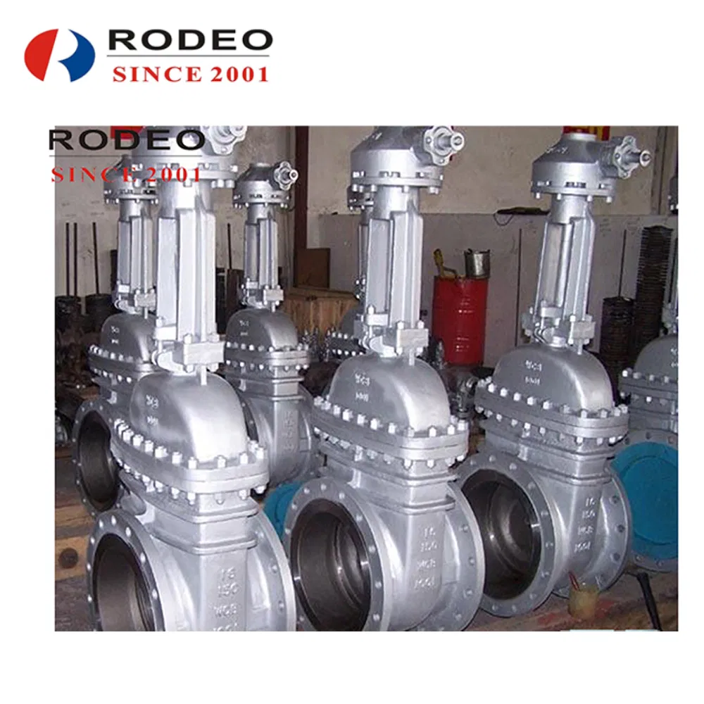 Flange Cast Steel Gate Valve