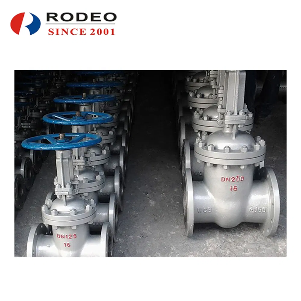 Flange Cast Steel Gate Valve