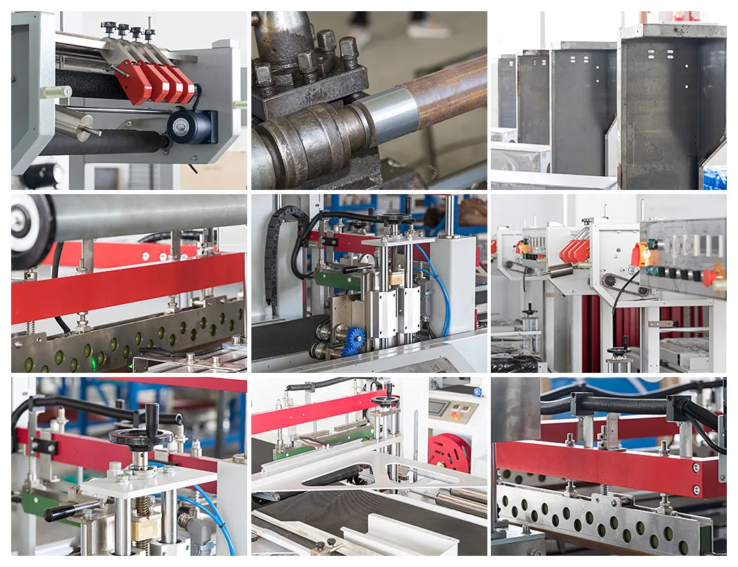 Flb-3590 POF Shrink Packing Machine for Paper Cup Packing