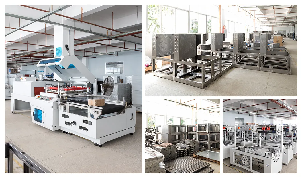 Food Packing Machine Flb-3590 for Paper Cup Packing