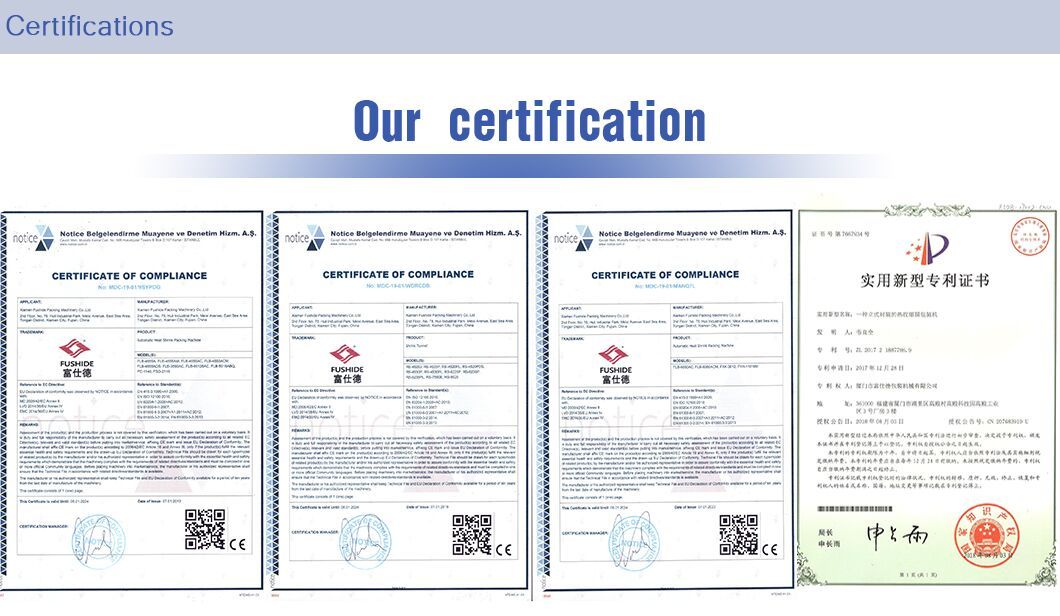 Full-Automatic Packer & Sealer for Tea Box