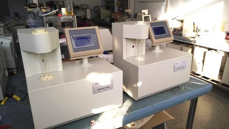 Fully Automatic Diesel Fuel Oil Pour Point and Cloud Point Meter by ASTM D97