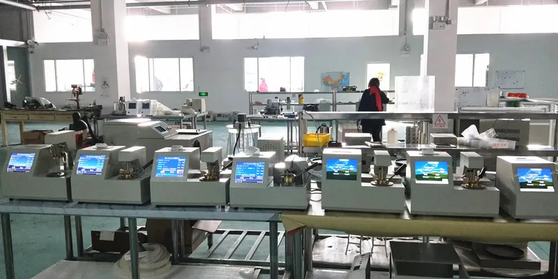 Fully Automatic Oil Sulfur Content Analysis Instrument for Lube Oils