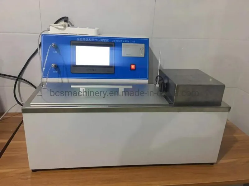 Fully Automatic Two Bombs Reid Saturated Vapor Pressure Analyzer