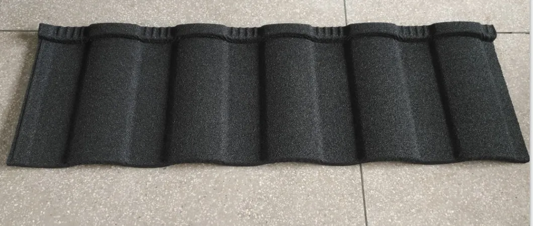 Guinea-Bissau, Ivory Coast, Liberia, Mali, Mauritania, Niger, Nigeria Hot Sell Stone Coated Metal Roof Tiles Decra Roofing Sheet