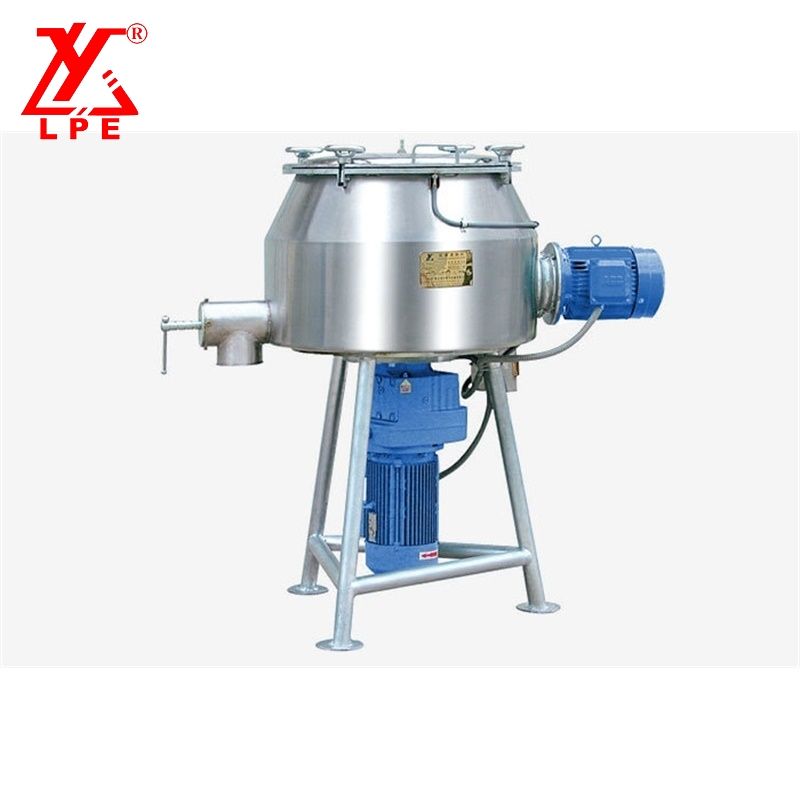 High Capacity Container Mixer for Powder Coating Processing