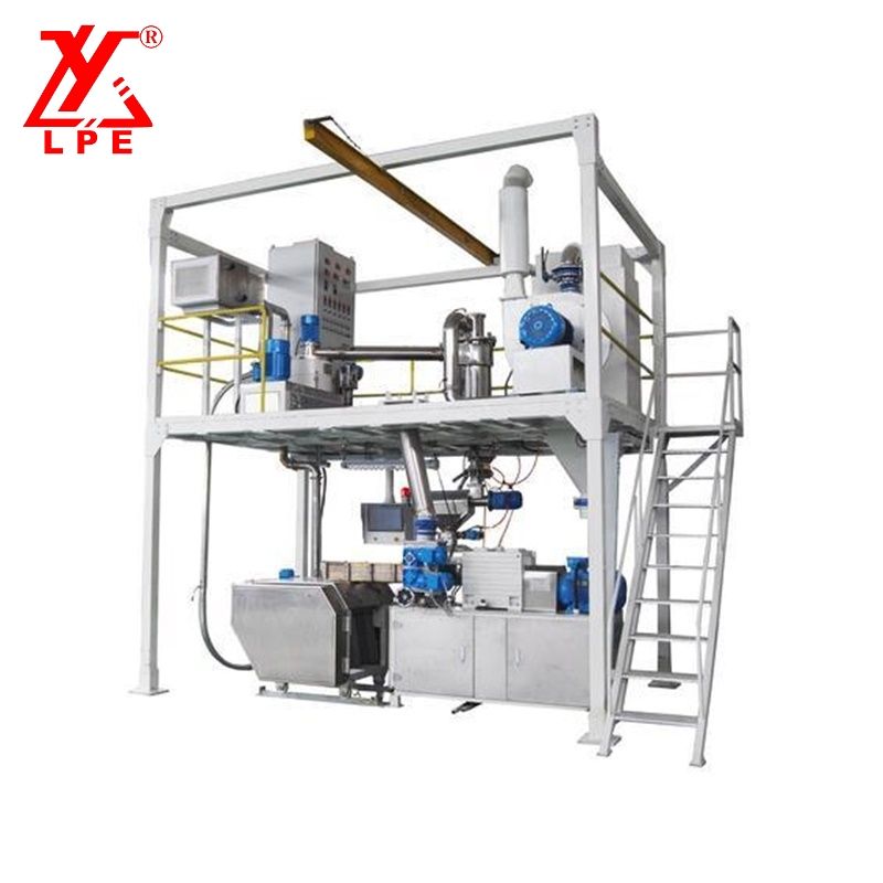 High Capacity Container Mixer for Powder Coating Processing