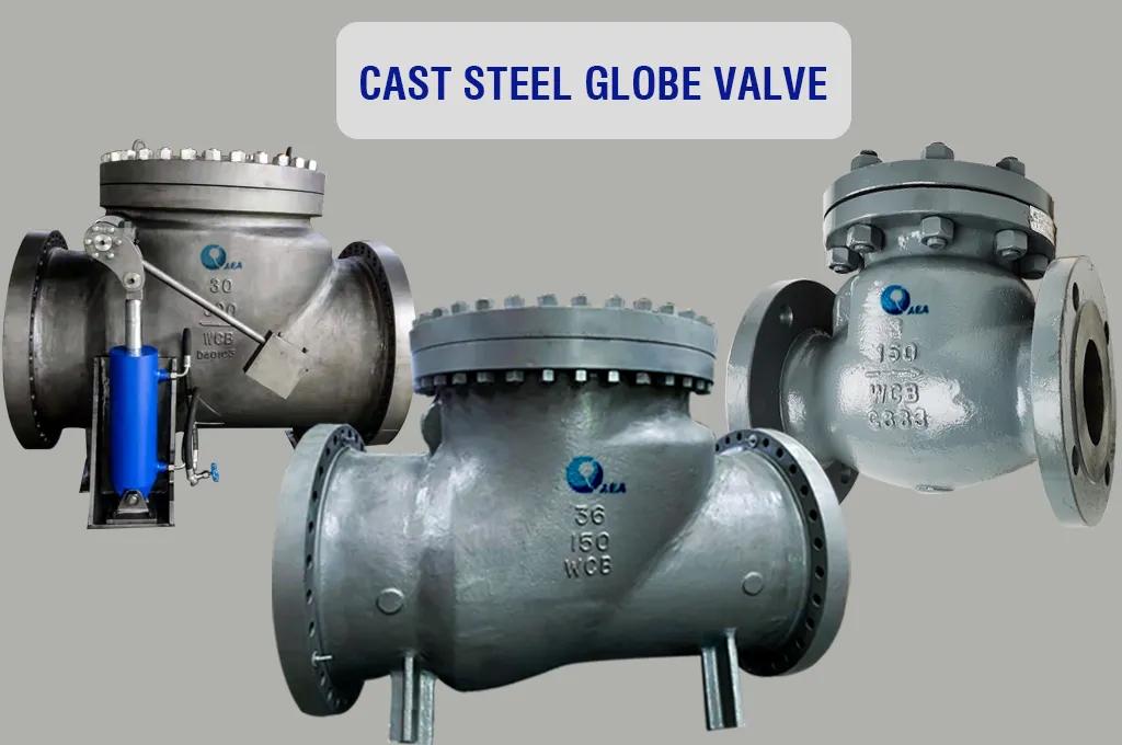 High Pressure H44 BS 1868 API Stellite Trim Bolted Cover Non Return Flanged Connection Piston Swing Check Valve