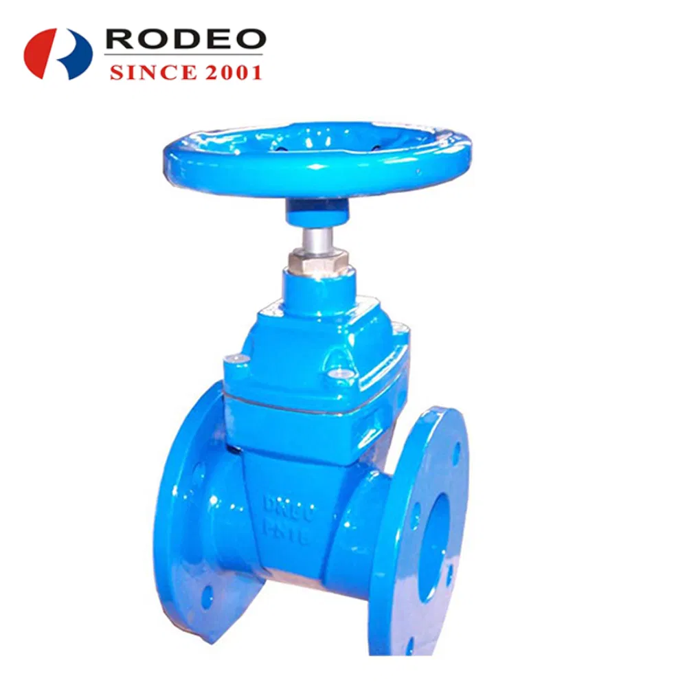 High Quality DN40-DN2000 Manual Worm Gear Pneumatic Electric ASME DIN GOST Flange Non-Rising Gate Valve