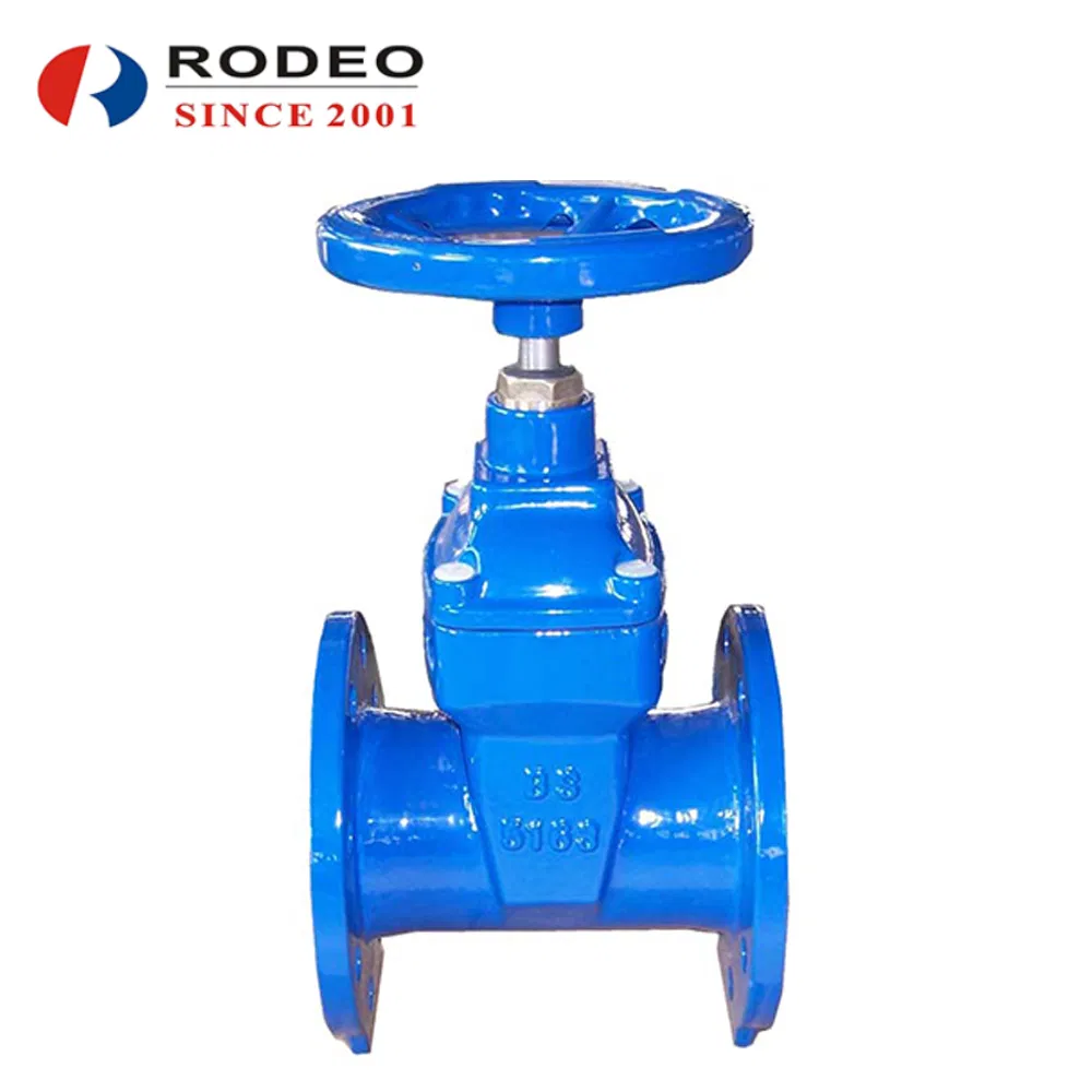 High Quality DN40-DN2000 Manual Worm Gear Pneumatic Electric ASME DIN GOST Flange Non-Rising Gate Valve