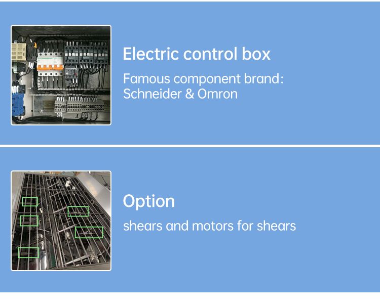 High Quality Double Shaft Food Paddle Mixer Blender Equipment