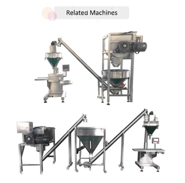 High Quality Double Shaft Food Paddle Mixer Blender Equipment