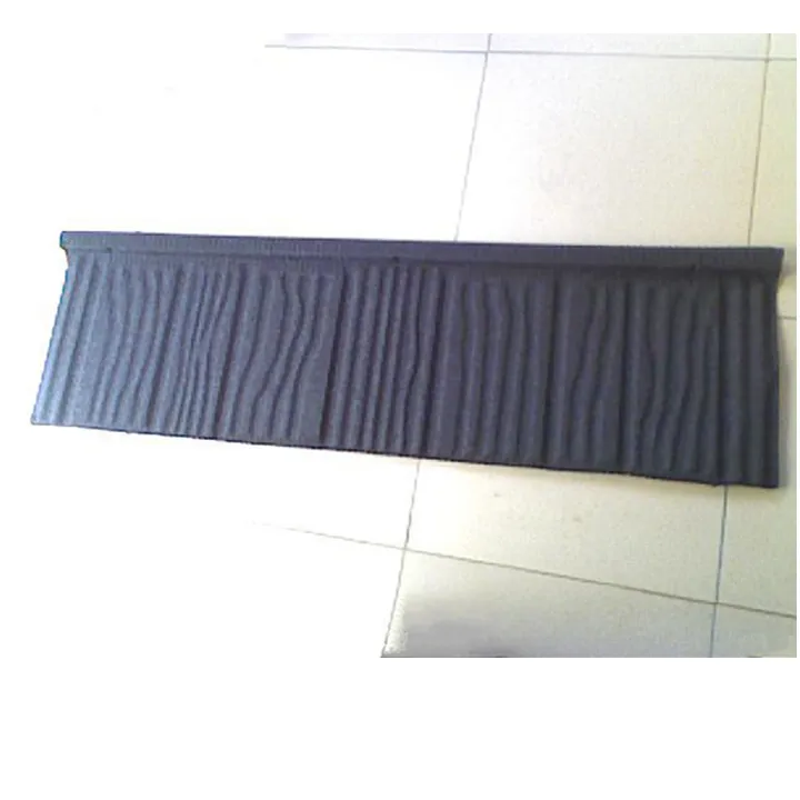 High Quality Stone Chip Roof Tile Makuti Grained Metal Tiles