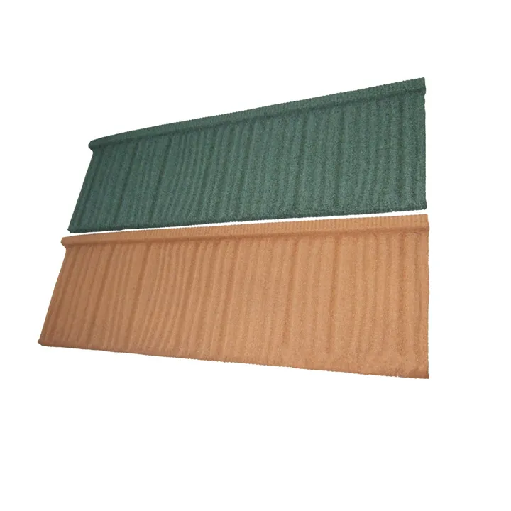 High Quality Stone Chip Roof Tile Makuti Grained Metal Tiles
