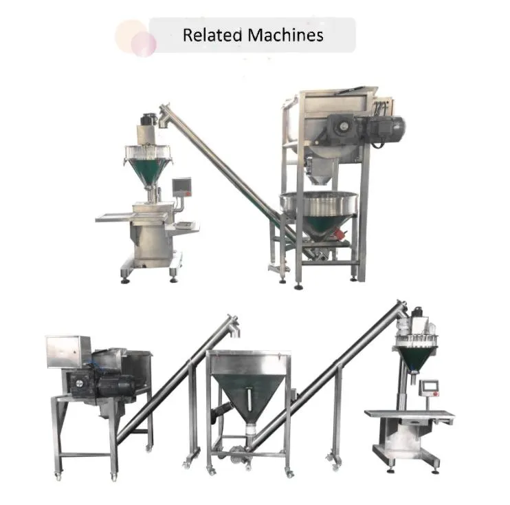 High Speed Horizontal Double Ribbon Blender Machine for Powder/ Granule