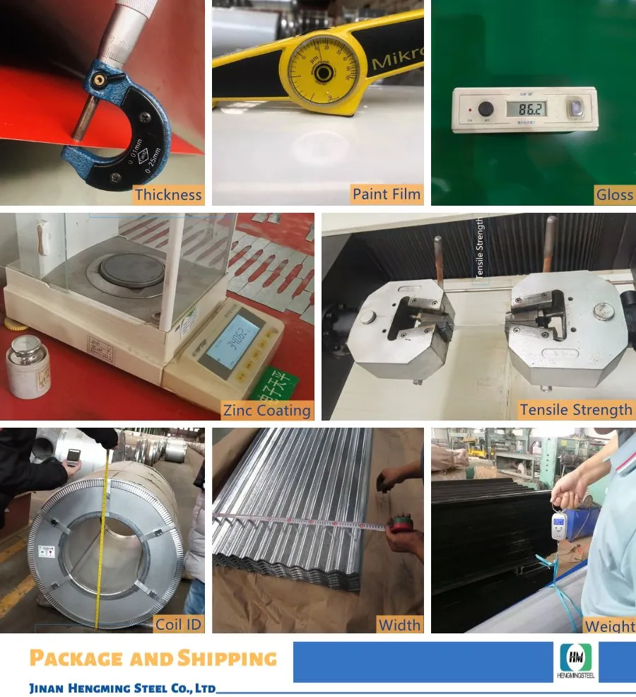 Hot Selling Ral 9012 White Ral 3005 Ral 1025 PPGI Prepainted Galvanized Steel Coil