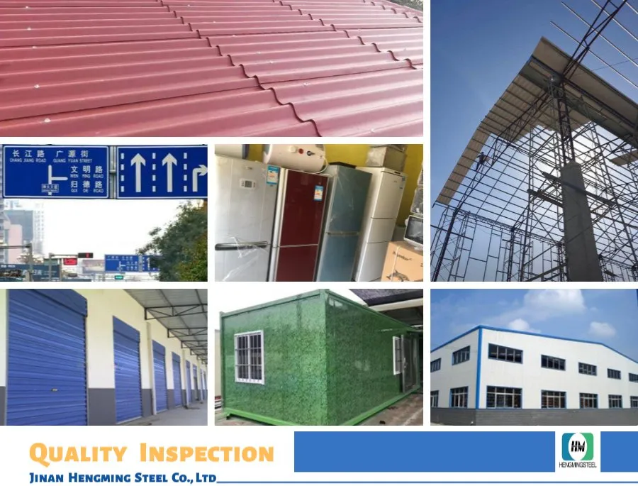 Hot Selling Ral 9012 White Ral 3005 Ral 1025 PPGI Prepainted Galvanized Steel Coil