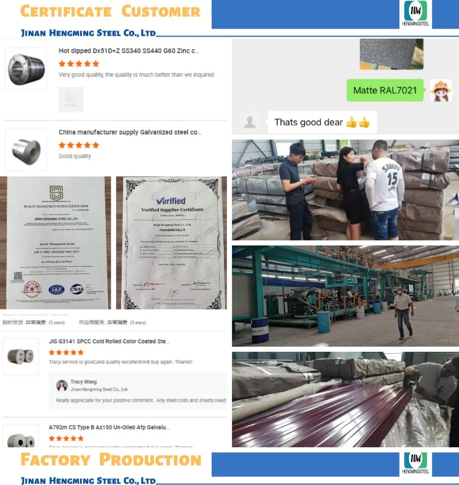 Hot Selling Ral 9012 White Ral 3005 Ral 1025 PPGI Prepainted Galvanized Steel Coil