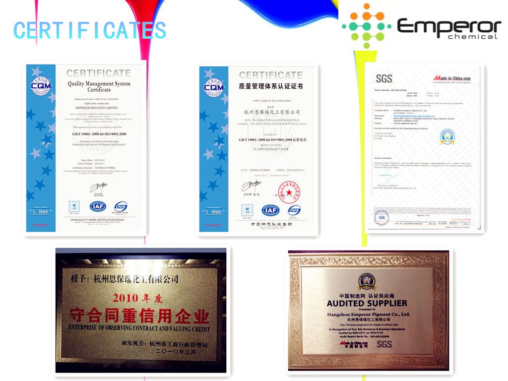 Iron Oxide Black 722, 330, 750 for Paint/Concrete