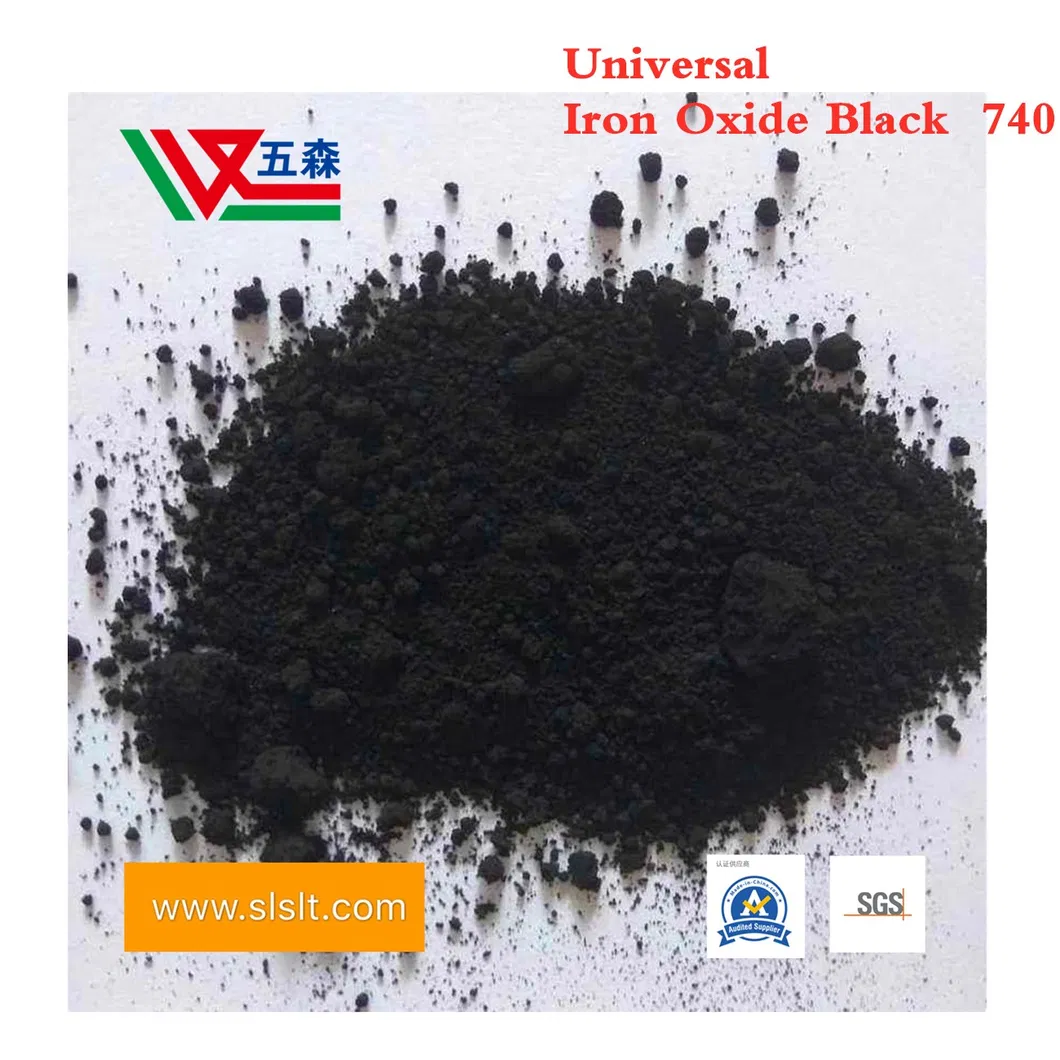 Iron Oxide Black 740 Synthetic Iron Oxide Black for Paints and Pigments, Iron Oxide Black