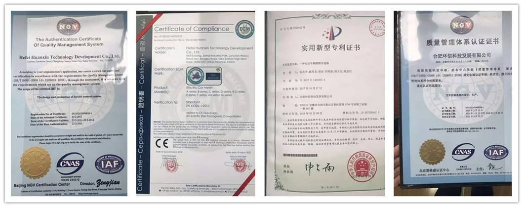 ISO Factory Ce Approve Electric Golf Car (HX-A2+2)