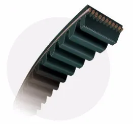 Korean Automotive Timing Belt, Driving Belt, Engine Belt (105RU22)