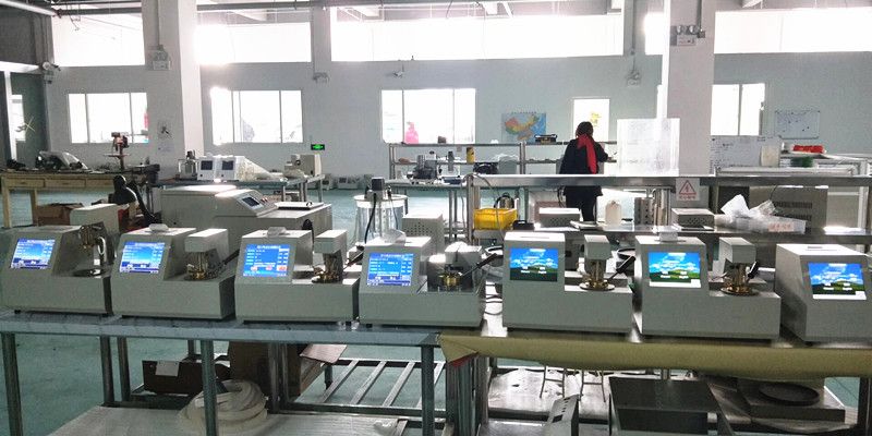 Lab Viscometer to Determine The Kinematic or Conditional Viscosity of Fuel Oil