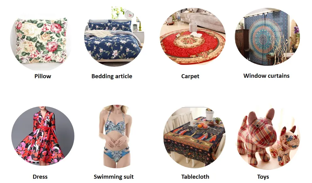 Large Format Digital Fabric Sublimation Printer for Textile Printing Machine