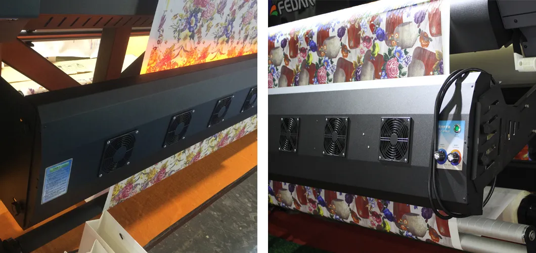 Large Format Digital Printer Fedar Tc1943 Dt Shirt Printer for Sublimation Paper