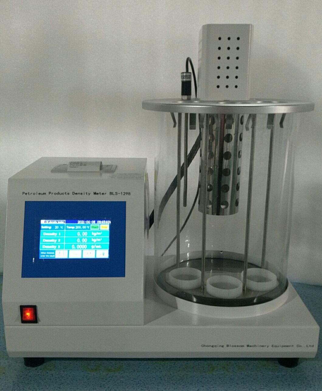 LCD Display Transformer Oil Density Measuring Equipment