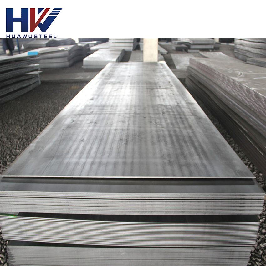 Low Temperature Carbon Structural Steel Plate A36 AISI 1025 Q235B with Wholesale Price