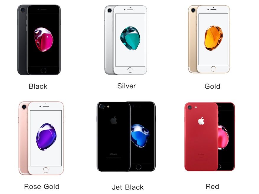 Lowest Price Chinos Mobile Phone Rose Gold Silver Grey Smartphone for iPhone 7 32GB Polular Refurbished Mobile