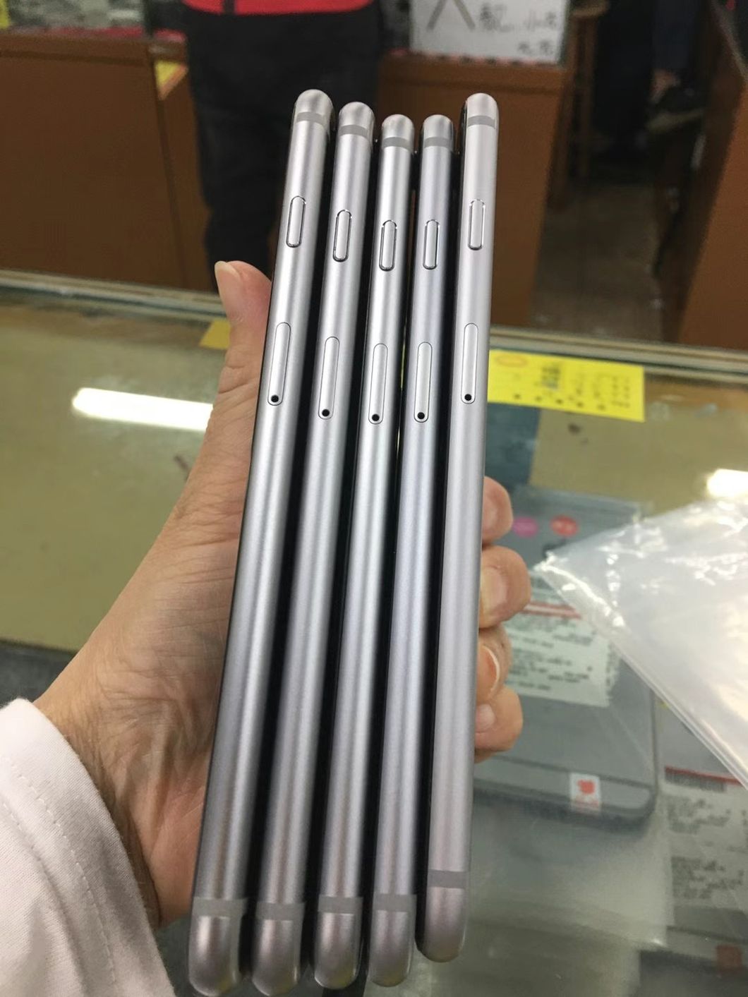 Lowest Price Chinos Mobile Phone Rose Gold Silver Grey Smartphone for iPhone 7 32GB Polular Refurbished Mobile