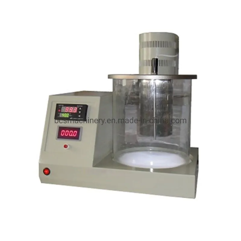 Lubricants Oil Kinematic & Dynamic Viscometer