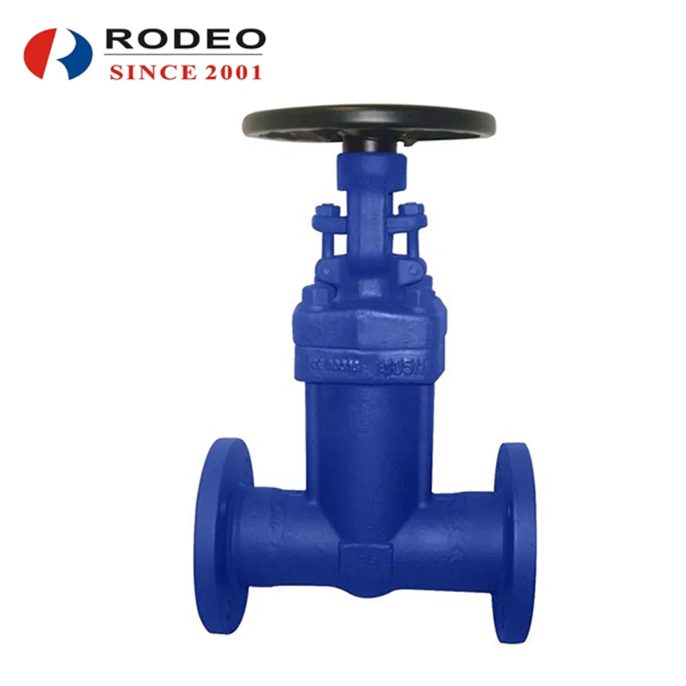 Manual Flange Cast Steel Gate Valve