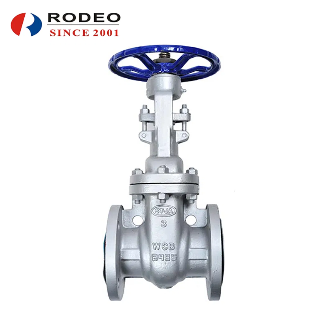 Manual Flange Cast Steel Gate Valve