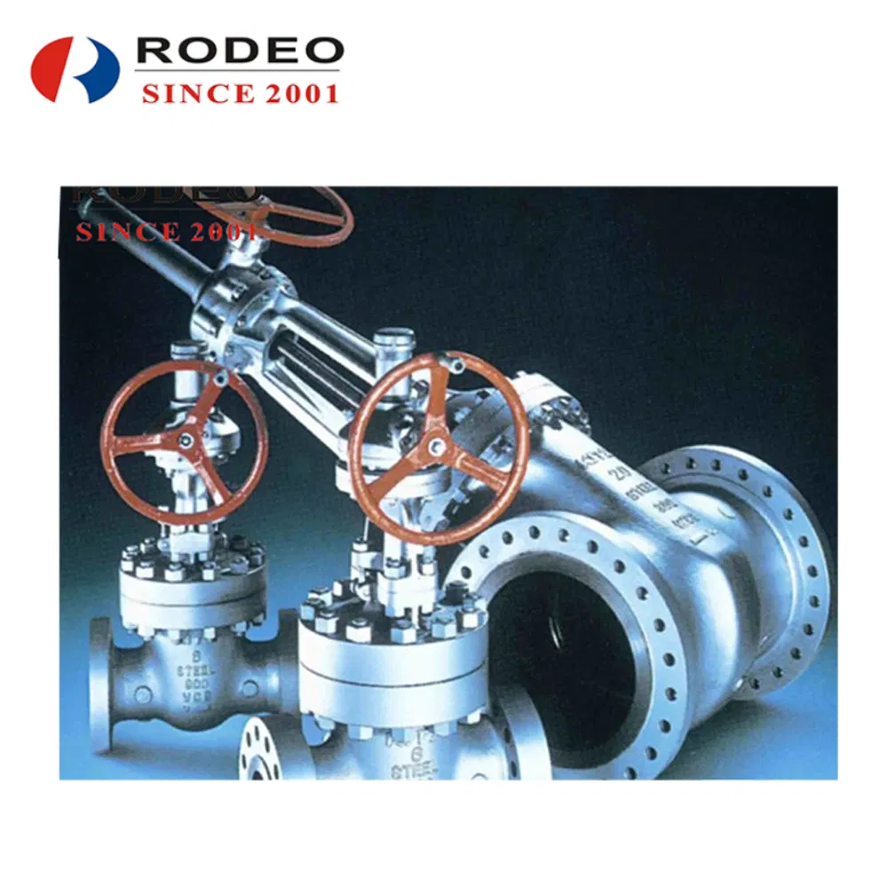 Manual Flange Cast Steel Gate Valve