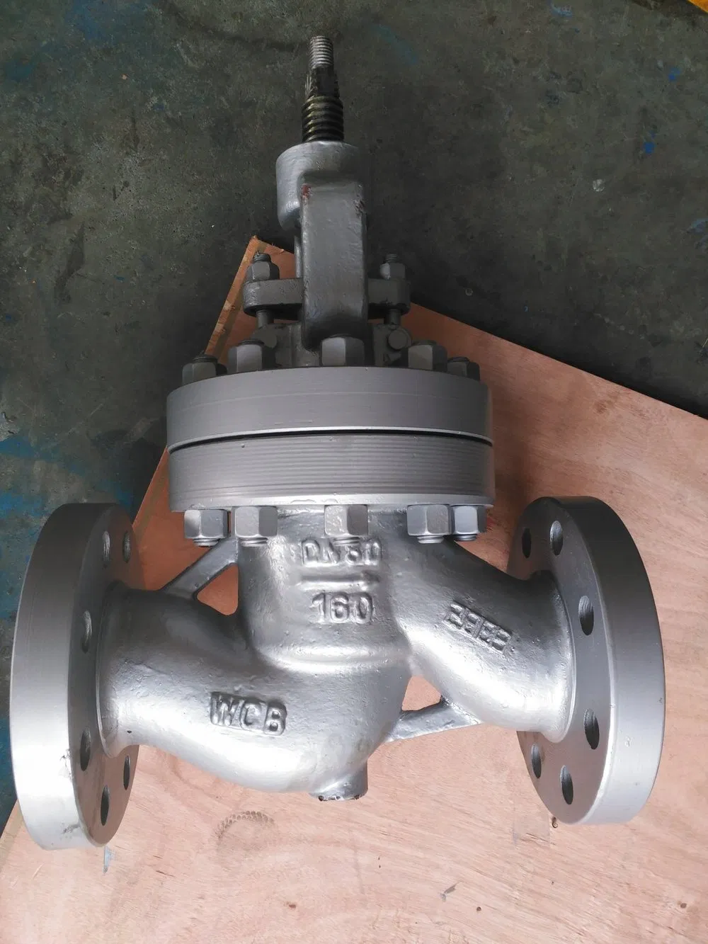 Manual Globe Valves, A216 Wcb Globe Valves, A105 Globe Valves