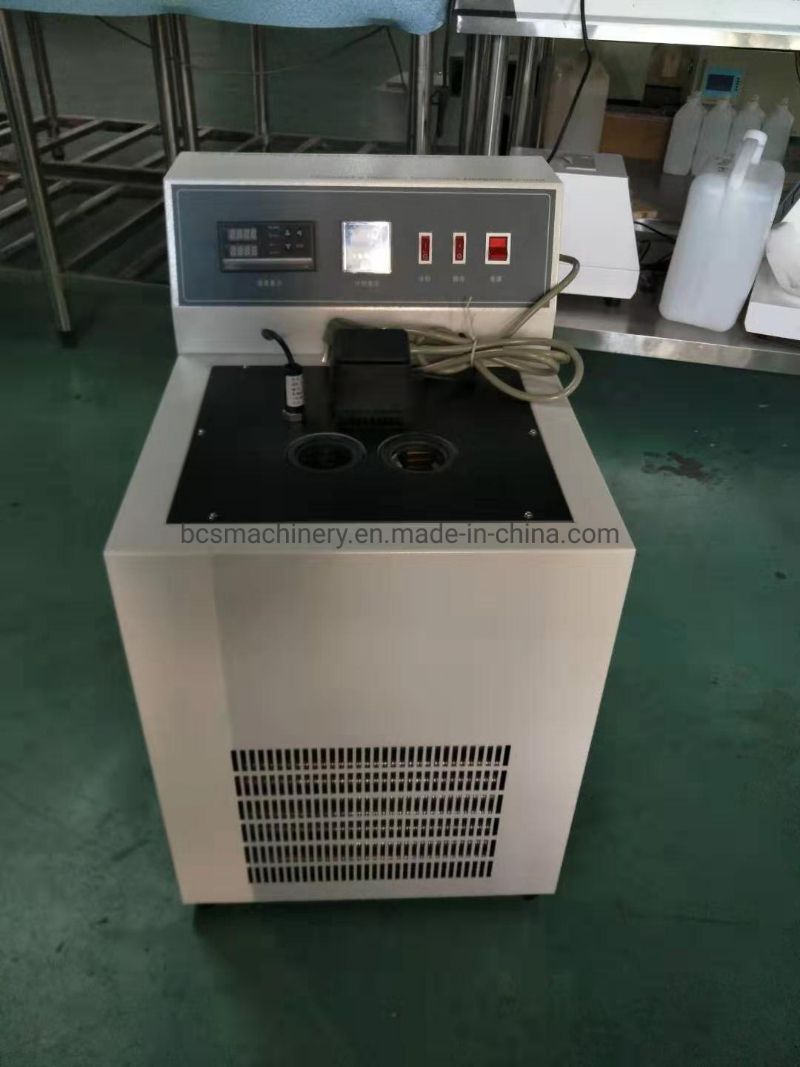 Manual Type Lube Oil Pour Point an Cloud Point Tester Meets Astmd97 ASTM D2500