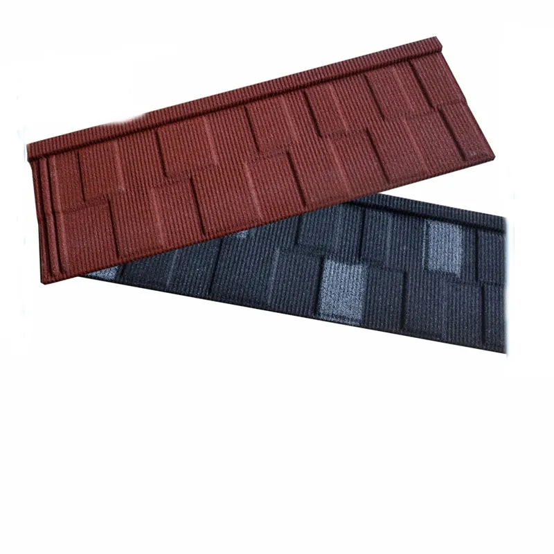Manufacturers Wholesale Anti-Fade Stone Coated Metal Roofing Tile/Shingle Tile/Eco Safe Roof Tiles Sheet