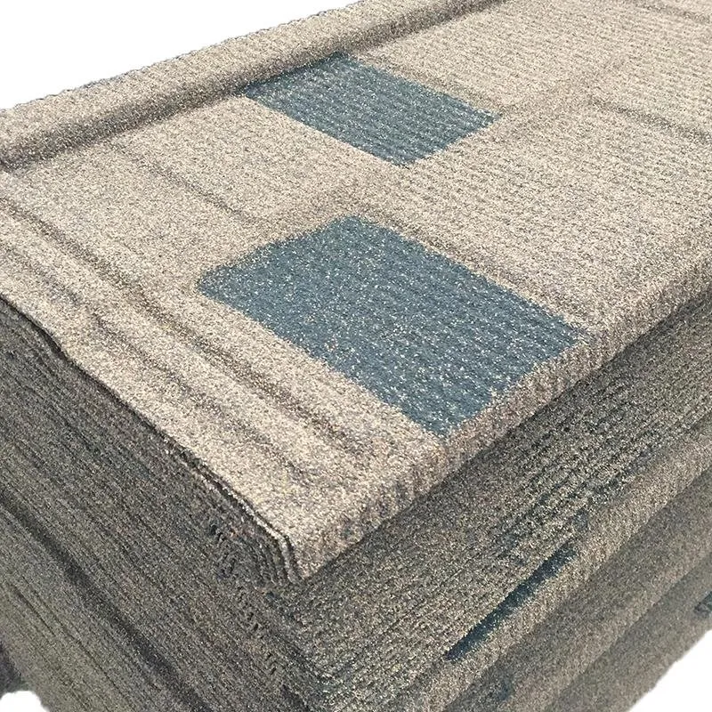 Manufacturers Wholesale Anti-Fade Stone Coated Metal Roofing Tile/Shingle Tile/Eco Safe Roof Tiles Sheet